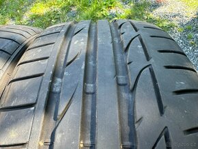 Letní pneu 225 40 19 Bridgestone 2ks RFT zánovní - 3