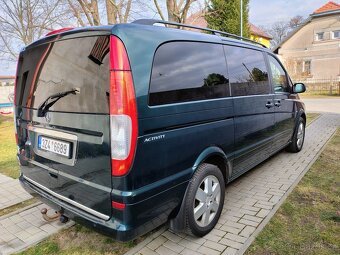 Mercedes Benz Viano 3.0 CDI,150 kw, 2x šoupačky - 3