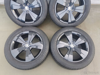 215/55R17 letní škoda superb III 6,5x17 ET41 NOVÉ - 3