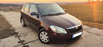 FABIA II 1.2 TSI 63kw 73.000km 1.maj ČR TOP - 3