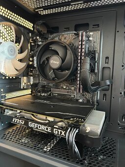 Herní PC - GTX 1660 SUPER, Ryzen 5 2600 - 3