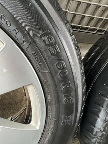 Mercedes ALU originál sada 6Jx16", 5x112 ET39 pneu - 3