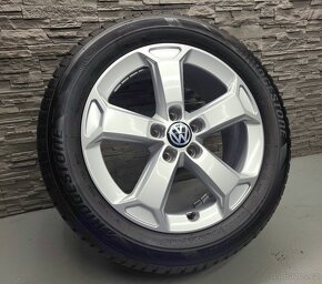 17" Originál Audi Q2 T-roc Karoq 5x112 zimní pneu 7,5-8mm - 3