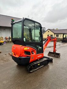 Minibagr Kubota KX016-4 2022 2x lzice 500 mth - 3