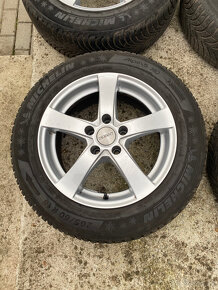 205/60/16 MICHELIN Zimni 5x112 7J x16H2 - 3