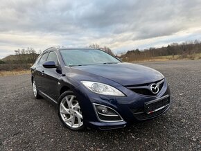 Mazda 6 (GH) SPORTLINE Combi 2.5i 125kW 2010 248000 km - 3