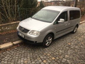 Volkswagen Caddy 1.9 TDI 77kW - 3