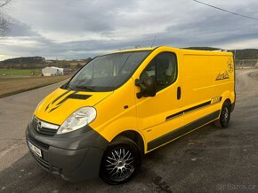 Opel Vivaro 2.0 CDTI  84kw  3 místné - 3