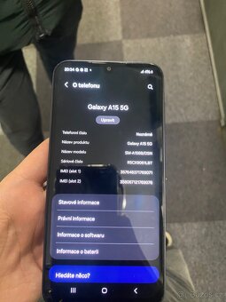 Samsung a15 (128/4gb) - 3