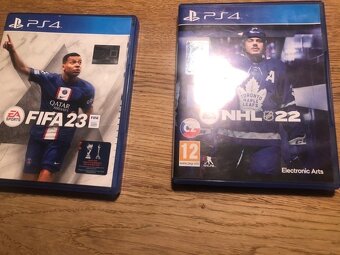 Fifa 23 a NHL 22 PS4 - 3