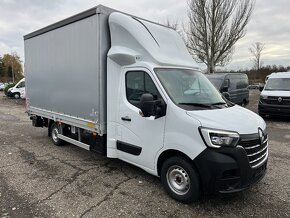 Renault Master 2.3, 8palet, hydraulické čelo, DPH - 3