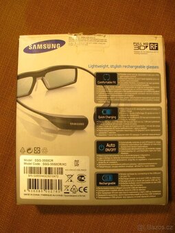 Samsung SSG-3550CR (3D brýle) 3D Glasses NOVÉ - 3