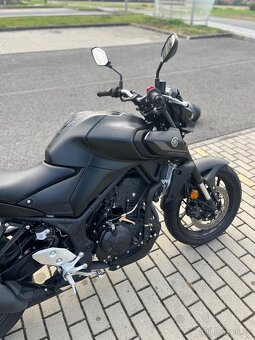 Yamaha mt-03 - 3