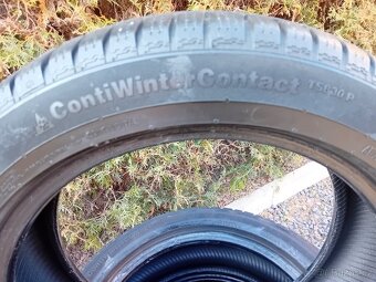 Zimni pneu Continental 205/50 r17 - 3