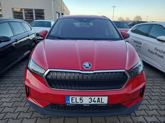 Enyaq iV 150kW 82kW Matrix Tažné Kessy CAM Tepelko Sportline - 3