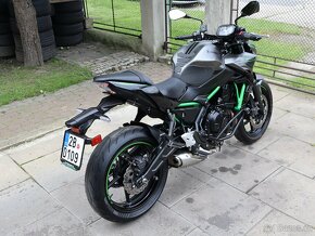 Kawasaki Z650, rv.2023, 1.Majitel, Původ ČR, tovární záruka - 3