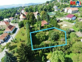 Prodej, stavební pozemek, 1109 m2, Bezděz, okr. Česká Lípa - 3