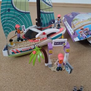 LEGO Friends 41716 Stephanie na plachetnici - 3