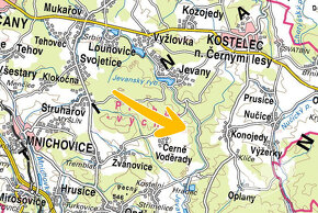 Prodej pole v k.ú. Černé Voděrady - 3