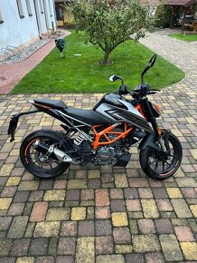 MOTORKA KTM DUKE 125CCM, 11KW - 3