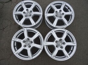 Alu disky origo Volkswagen 15", rozteč 5x100, ET 40 ,šíře 6J - 3