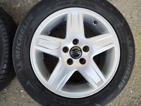 16"letní alu sada Sirius 5x108 origo Volvo S60 S80 V70 V50 - 3