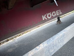 Návěs KOGEL STANDART s bočnicemi nové pneu - 3