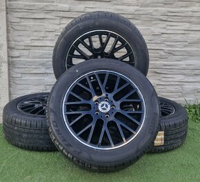 5x112 mercedes R19 GLA W167 +letní pneu NOVÝ STAV - 3