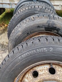 Zimní pneu Barum Snovanis 2 195/70 R15 C - 3