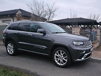 JEEP GRAND CHEROKEE WK2 V6 3.0 CRD (2014) - TOP VÝBAVA SUMMI - 3