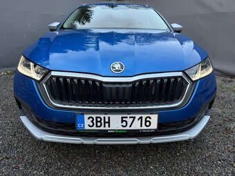 Škoda Octavia IV SCOUT 2.0 TDI 147kw 4x4 NOVÝ VŮZ WEBASTO - 3