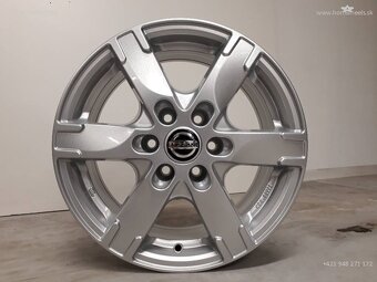 Nissan Navara alu disky 7J R16 6x114,3 ET45 Alutec 1233 - 3