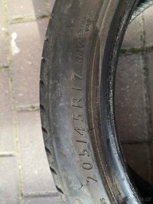 Letní pneu 205/45 r17 88W Dunlop - 3