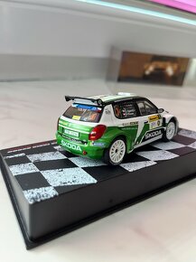 Škoda Fabia S2000, 1:43 - 3