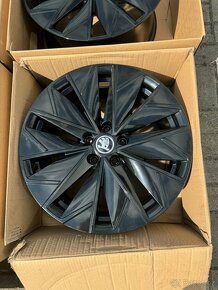 ORIGINÁL Alu Škoda PROPUS R18, 5x112 - TOP STAV - 3