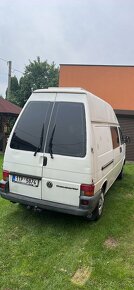 vw t4 2,4D 55kw vysoká (mohu sundat soláry = SLEVA) - 3