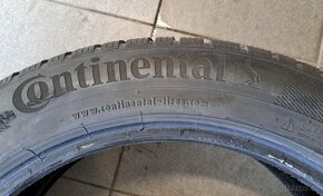 2x zimní pneu Continental 235/50 R19 , 99V, rok 2022 - 3