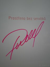 Zdeněk Pohlreich - 2 knihy - autogram - 3