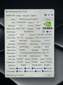 Herní PC, RTX 3060 Ti, 32GB, Ryzen 5 5500 - 3