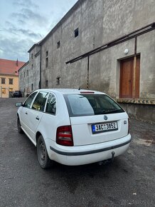 Škoda Fabia 1 1.9SDI - 3