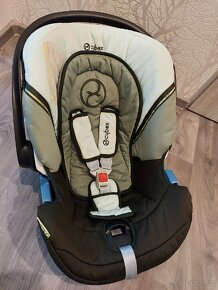 Vajíčko Cybex + izofix základna - 3