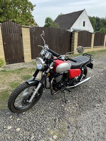 Jawa 350 OHC Scrambler, r.v. 2020 - 3