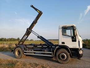 Prodám nosič kontejnerů IVECO eurocargo 180E24 - 3