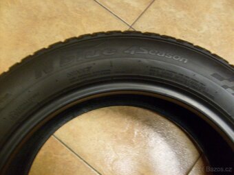 225/55R17 101V NEXEN Nblue 4SEASON,prodám celoroční pneu - 3