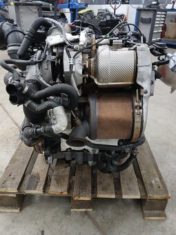 MOTOR 2,0 TDI 110KW  CRB 133000KM TOP STAV - 3