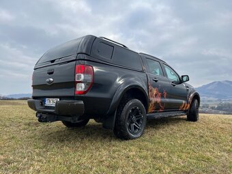 Prodám Ford Ranger, Wildtrak 3.2 TDCi, 4x4 automat - 3