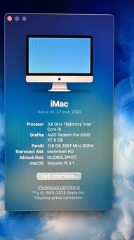 APPLE iMac 27'' 2020 - 3