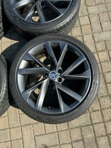 ORIGINÁL Alu Škoda Vega R19, 5x112 - TOP STAV - 3