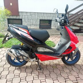 Aprilia SR 50 Ditech, 01/2001 - 3