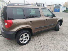 Škoda Yeti Ambition 2.0Tdi 81kw r. v. 2013 - 3